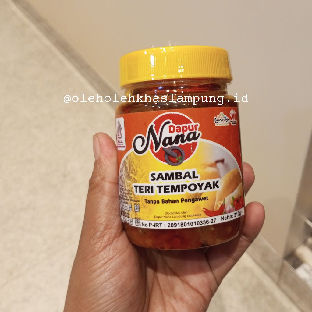 

SAMBAL TERI TEMPOYAK DAPUR NANA 210GRAM