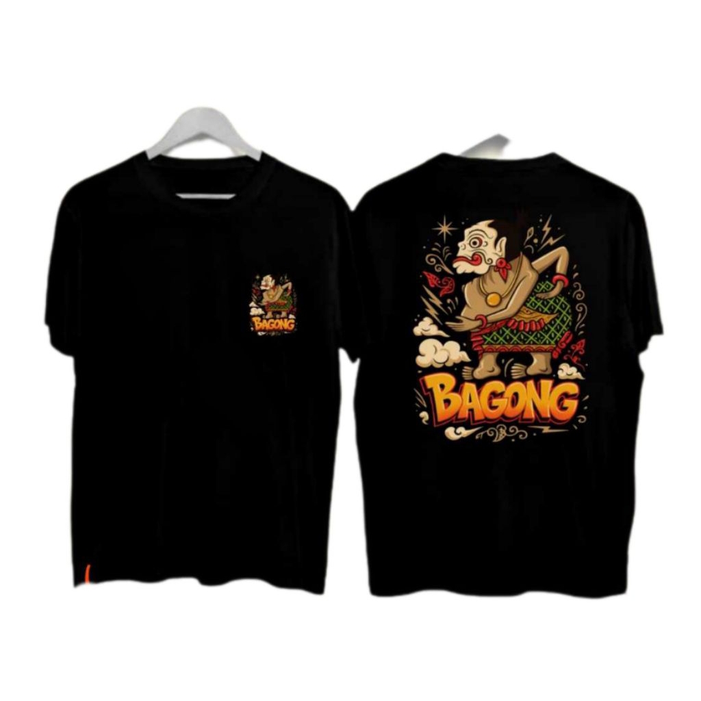 KAOS WAYANG BAGONG//TSHIRT NEW