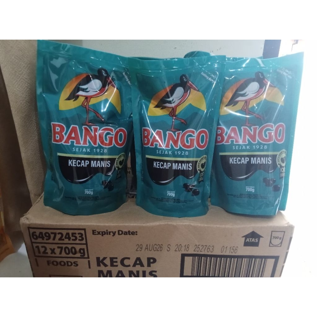

BANGO kecap manis 700gr