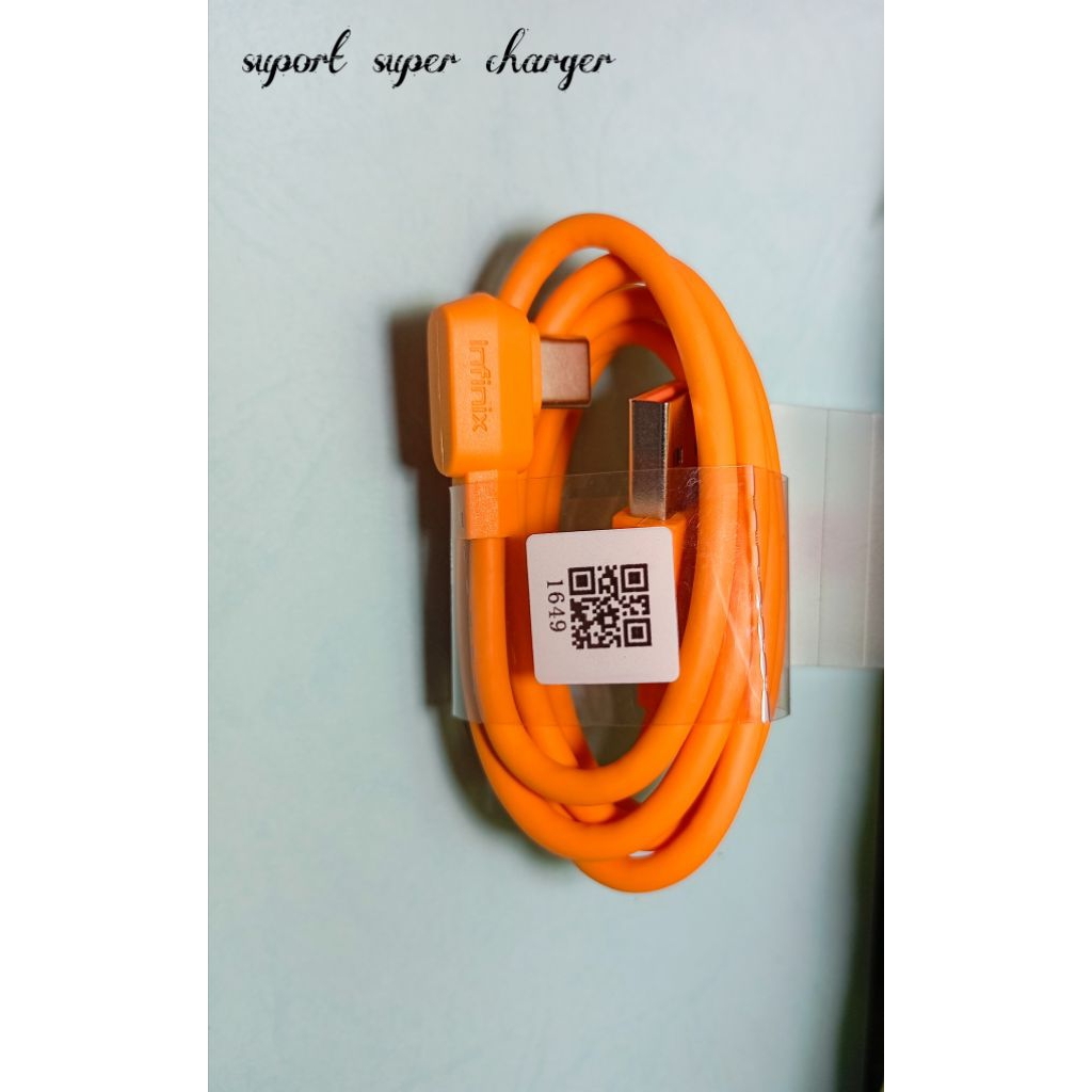 KABEL CHARGER INFINIX 45 WATT, GT 10 PRO, SUPER CHARGER DIJAMIN BERGARANSI