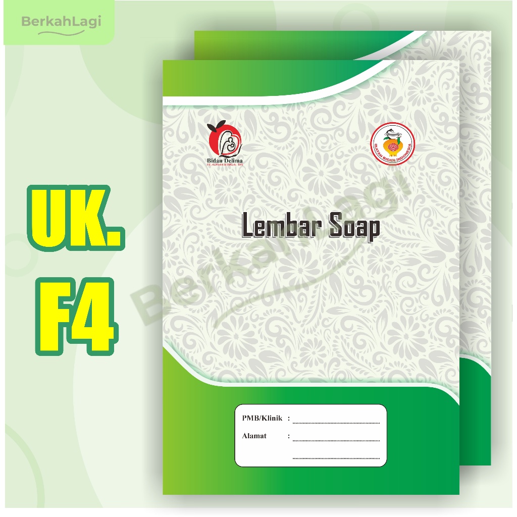 

buku lembar SOAP, lembar SOAP