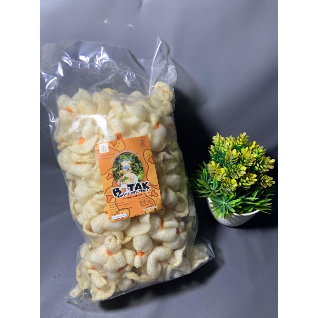 

Kerupuk telur asin 250gr