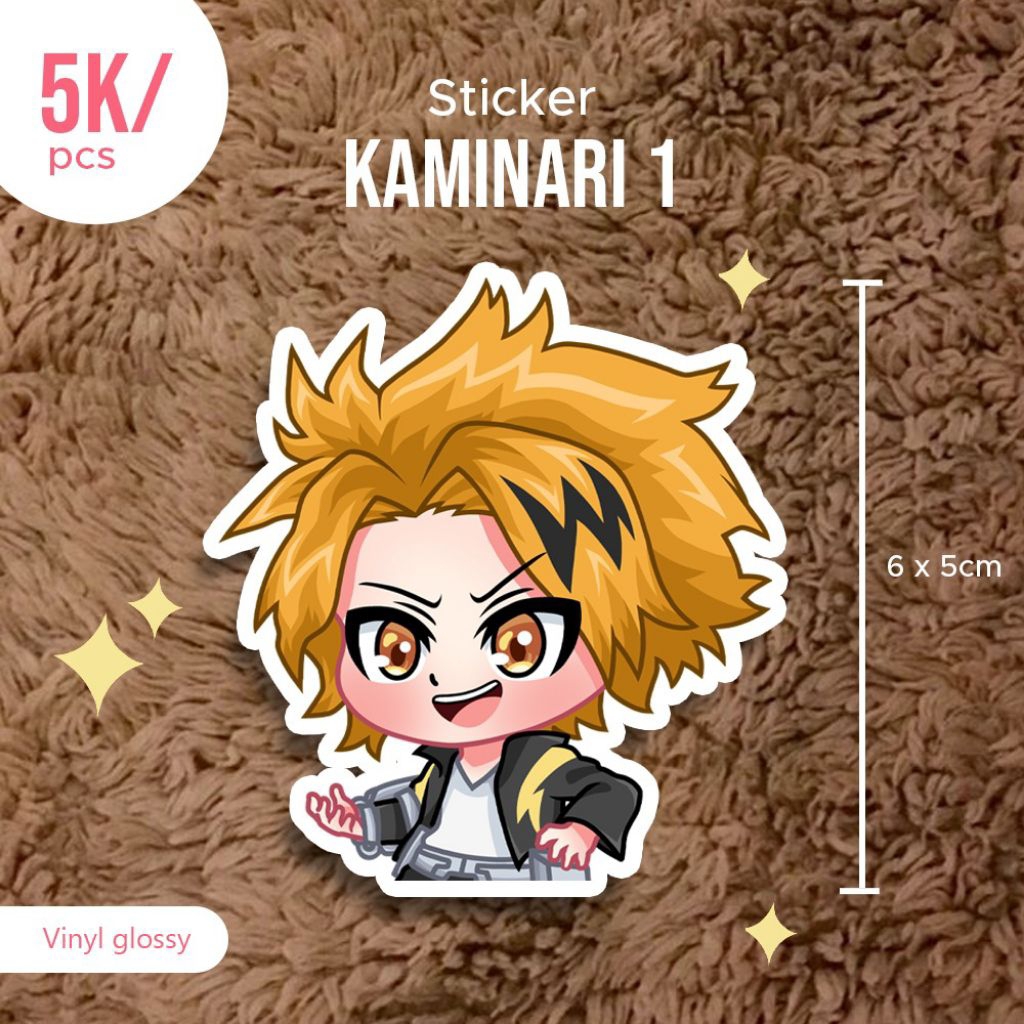

Stiker kaminari anime my hero academia anti air