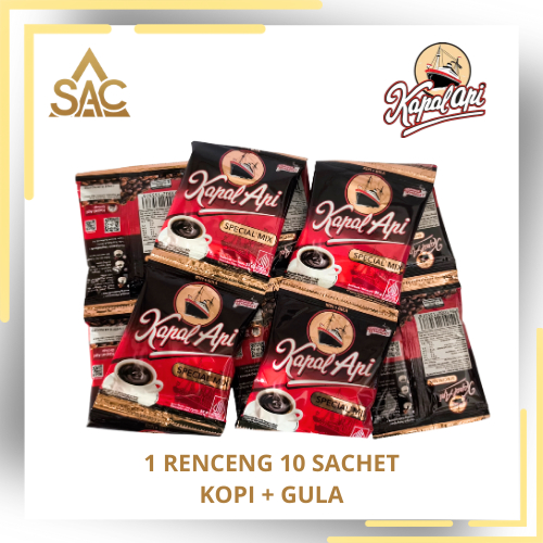 

Kopi Kapal Api Special Mix 23gram (10 Sachet) / Kopi Kapal Api Special Mix