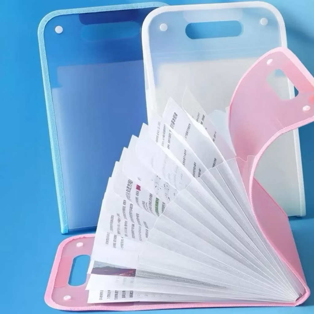 

SA Tas Penyimpanan Dokumen Folder Map Organizer Kertas Map Kertas 13 Kolom Map Folder A4 Folder File