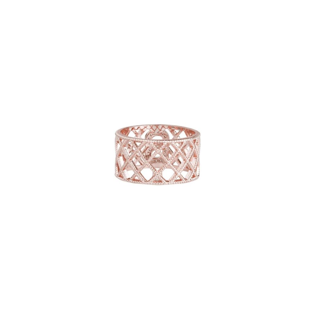 DIANA RING BROOCH - ROSE GOLD/ BUTTONSCARVES/BROOCH