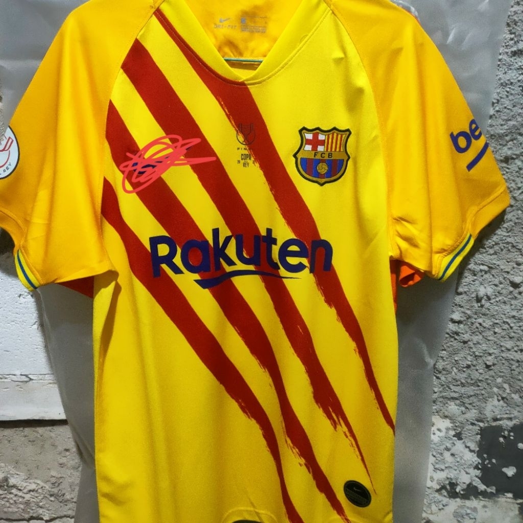 JERSEY BARCA SENYERA 2020 FINAL CDR VERSI FANS GO
