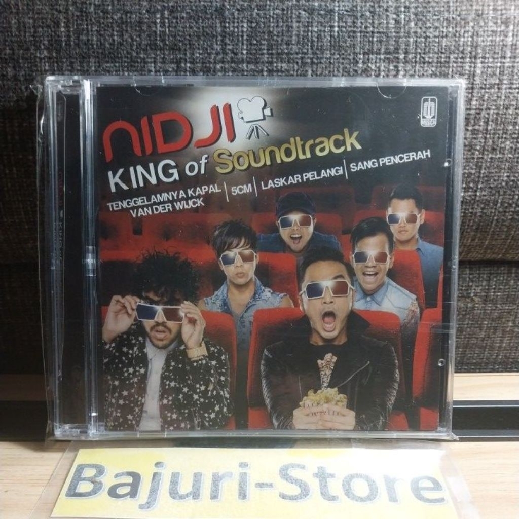 CD "NIDJI"/album "King Of Soundtrack"/Segel/Sealed/Original/