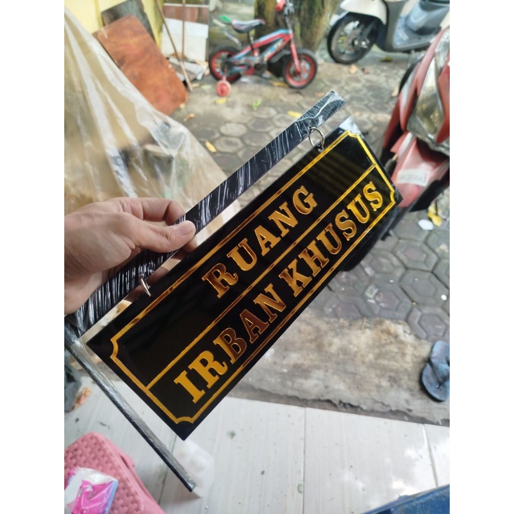 

PAPAN NAMA TIMBUL