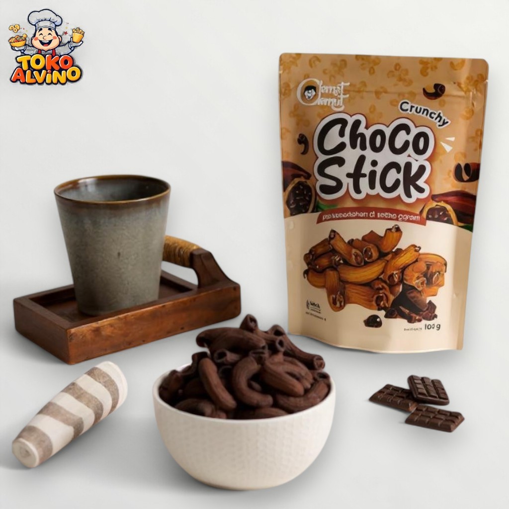 

CHOCO STICK LUMER 100GR | AUTO LUMER DI MULUT! ANTI BETE MOOD BOOSTER