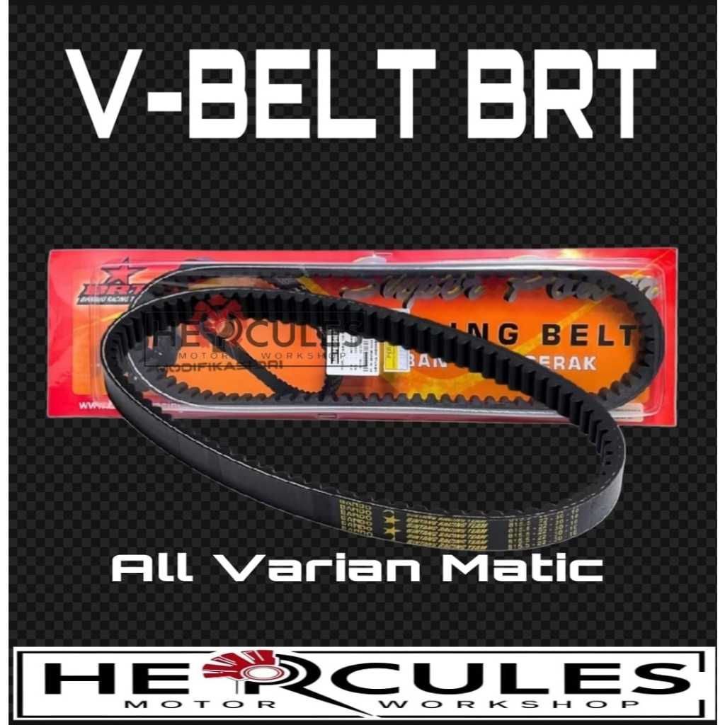 VBELT BRT LEXI VBELT BRT Racing Nmax Aerox Lexi Vanbelt BRT Yamaha Nmax New Nmax Old Upgrade kirian 