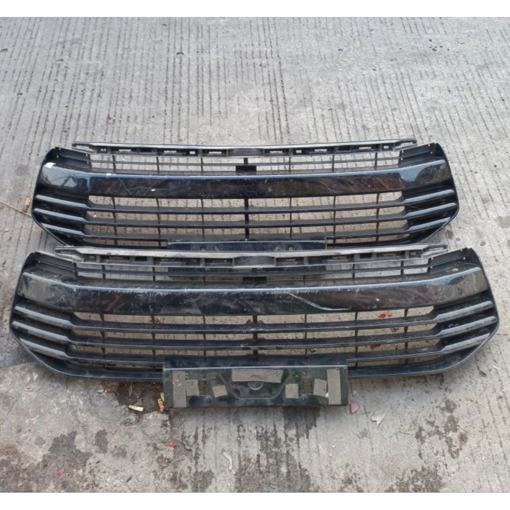 Ram grill gril Grille Bumper depan Innova reborn 2016 2017 2018 Original