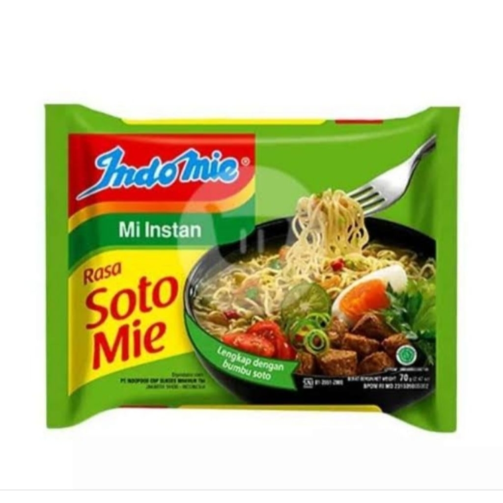 

Indomie Rasa Soto 5pcs