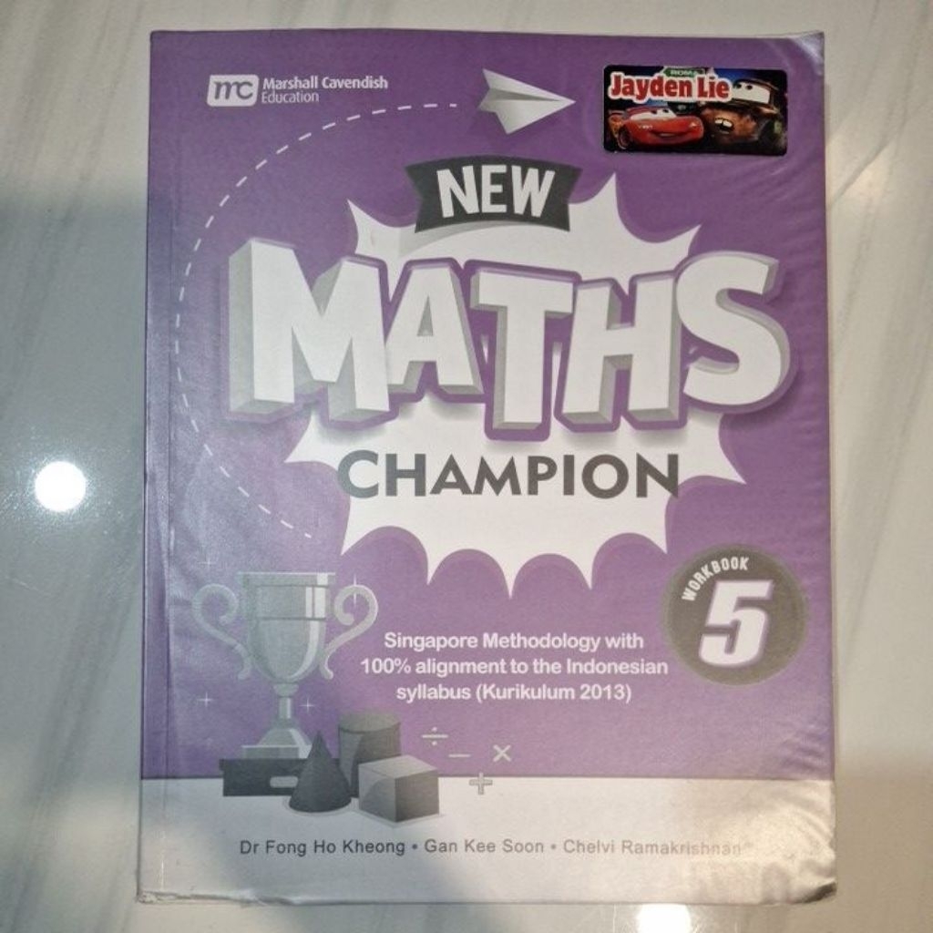 New Maths Champion workbook 5