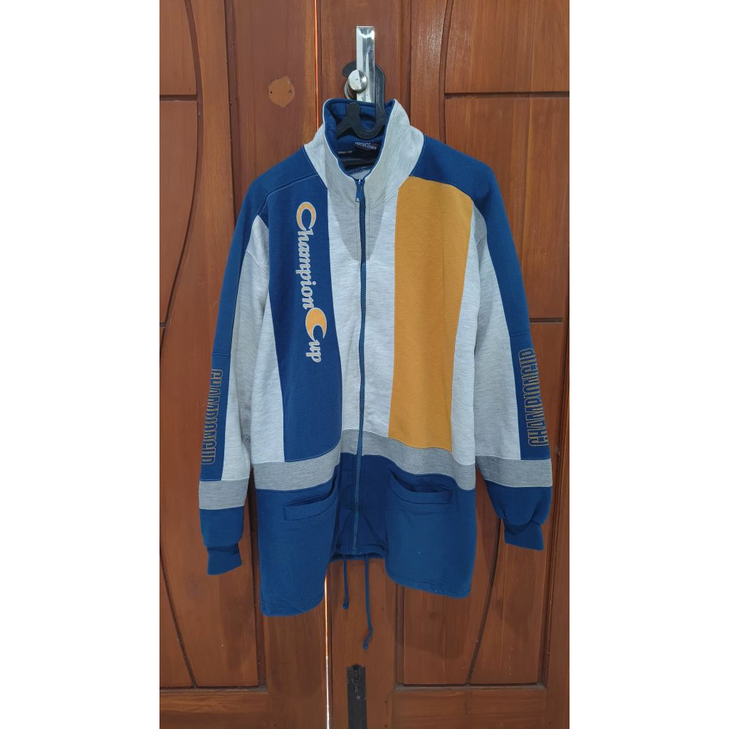 Hoodie Zipper Champion Vintage ( Parka )