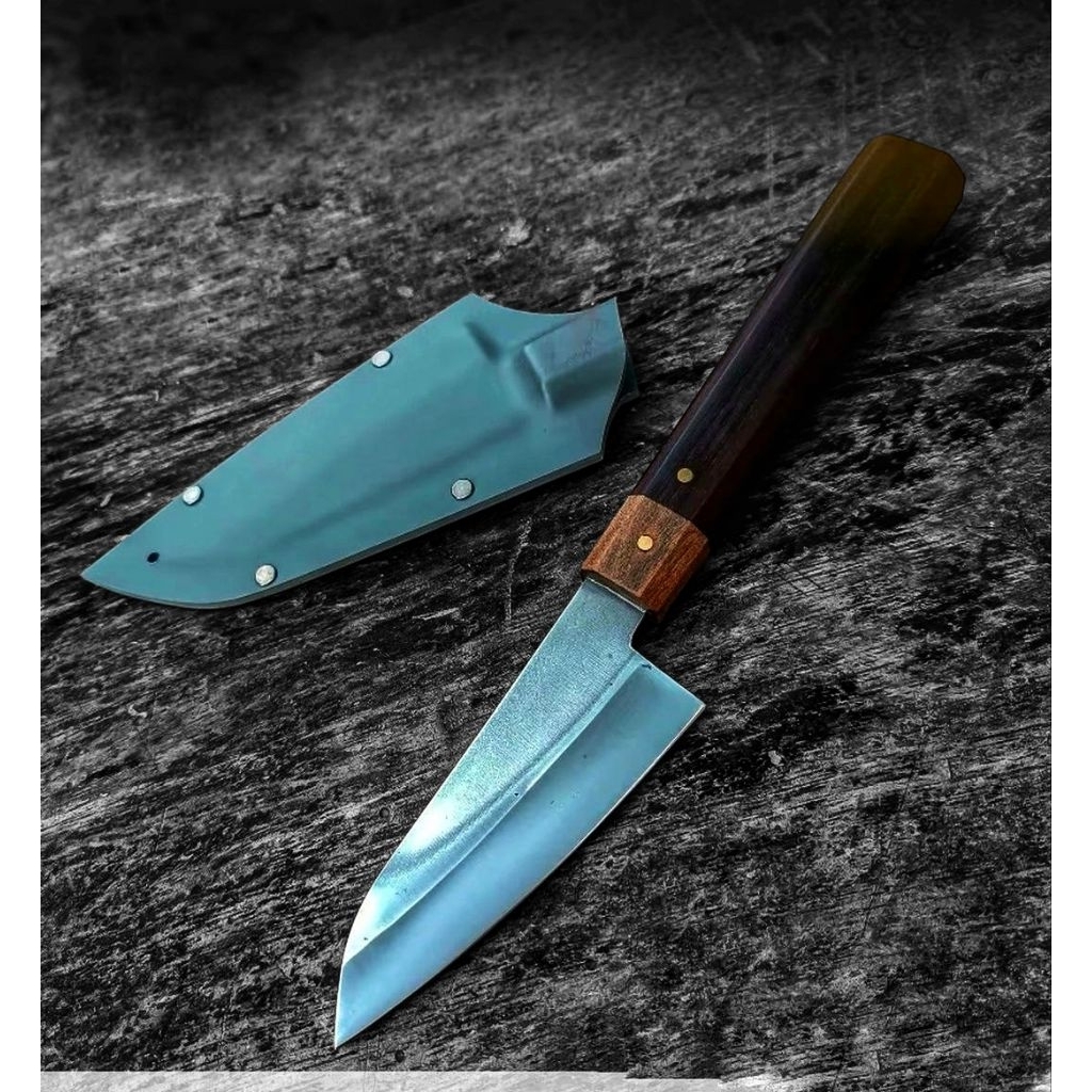 PISAU JEPANG DEBA MINI CARBON STEEL