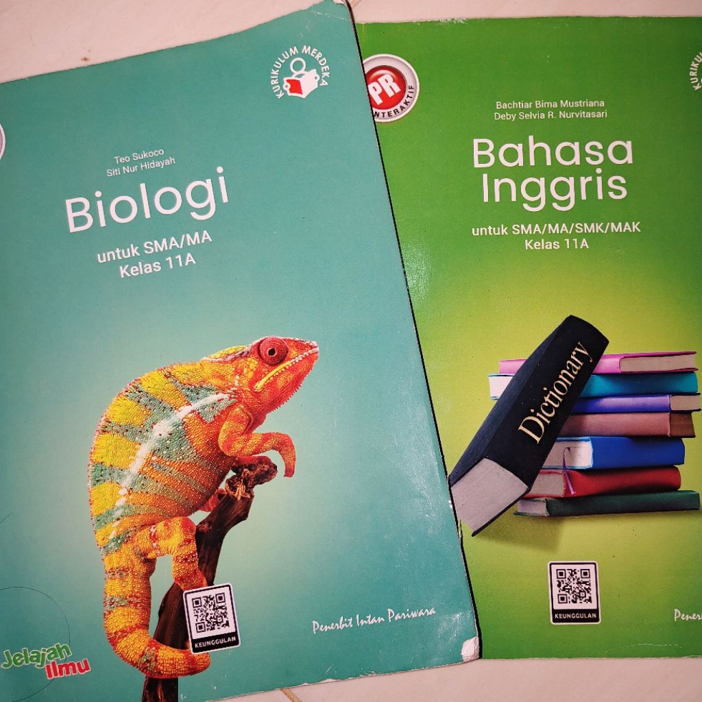 [PL] LKS Intan Pariwara kelas 11A Biologi/Bahasa Inggris