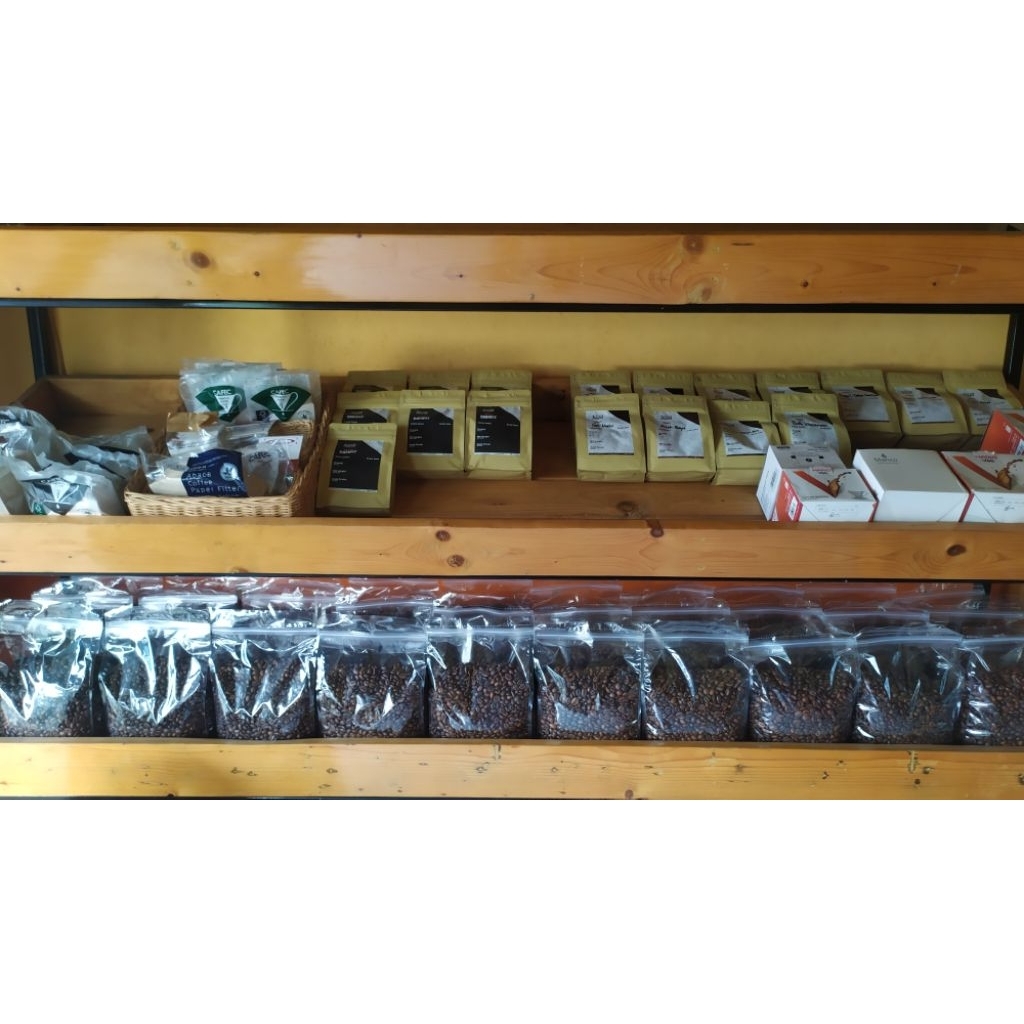 

Kopi Roasted Beans Arabika 200gr