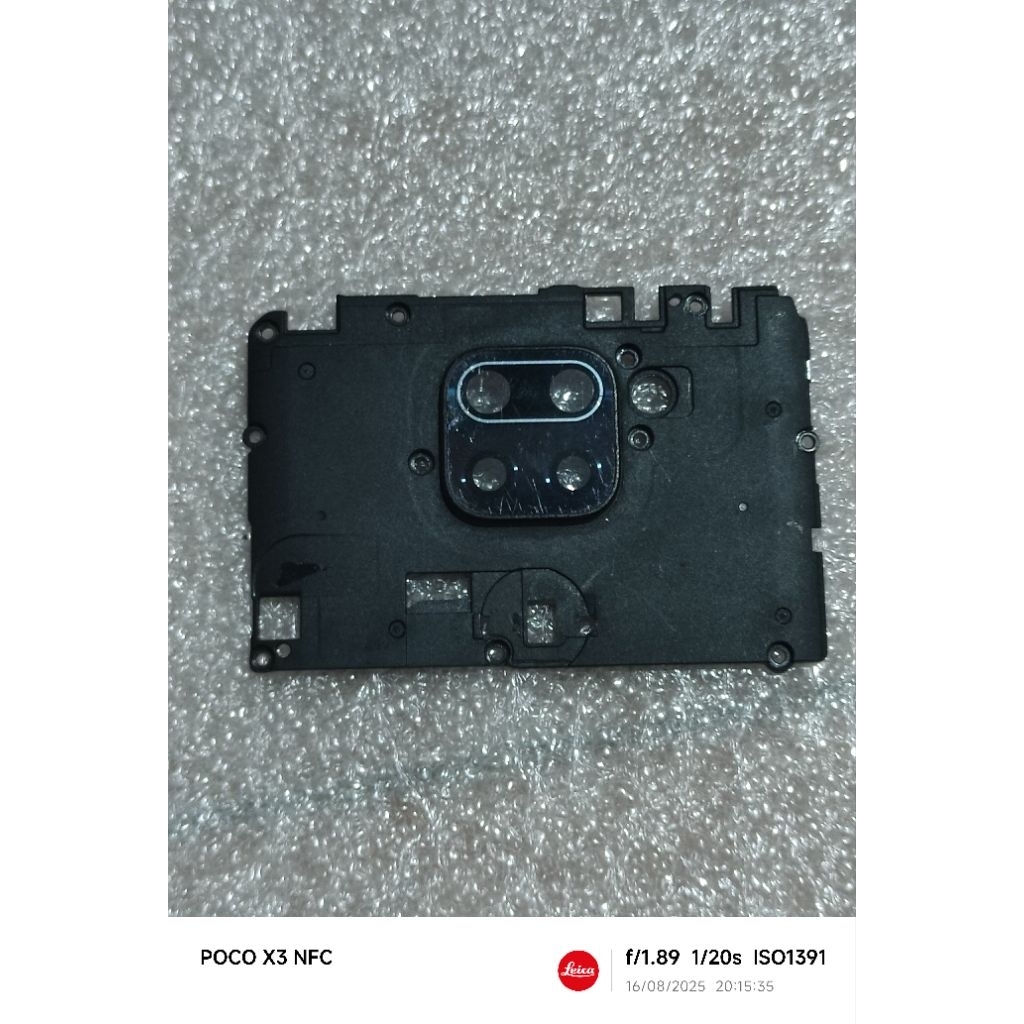 penutup mesin redmi note 9