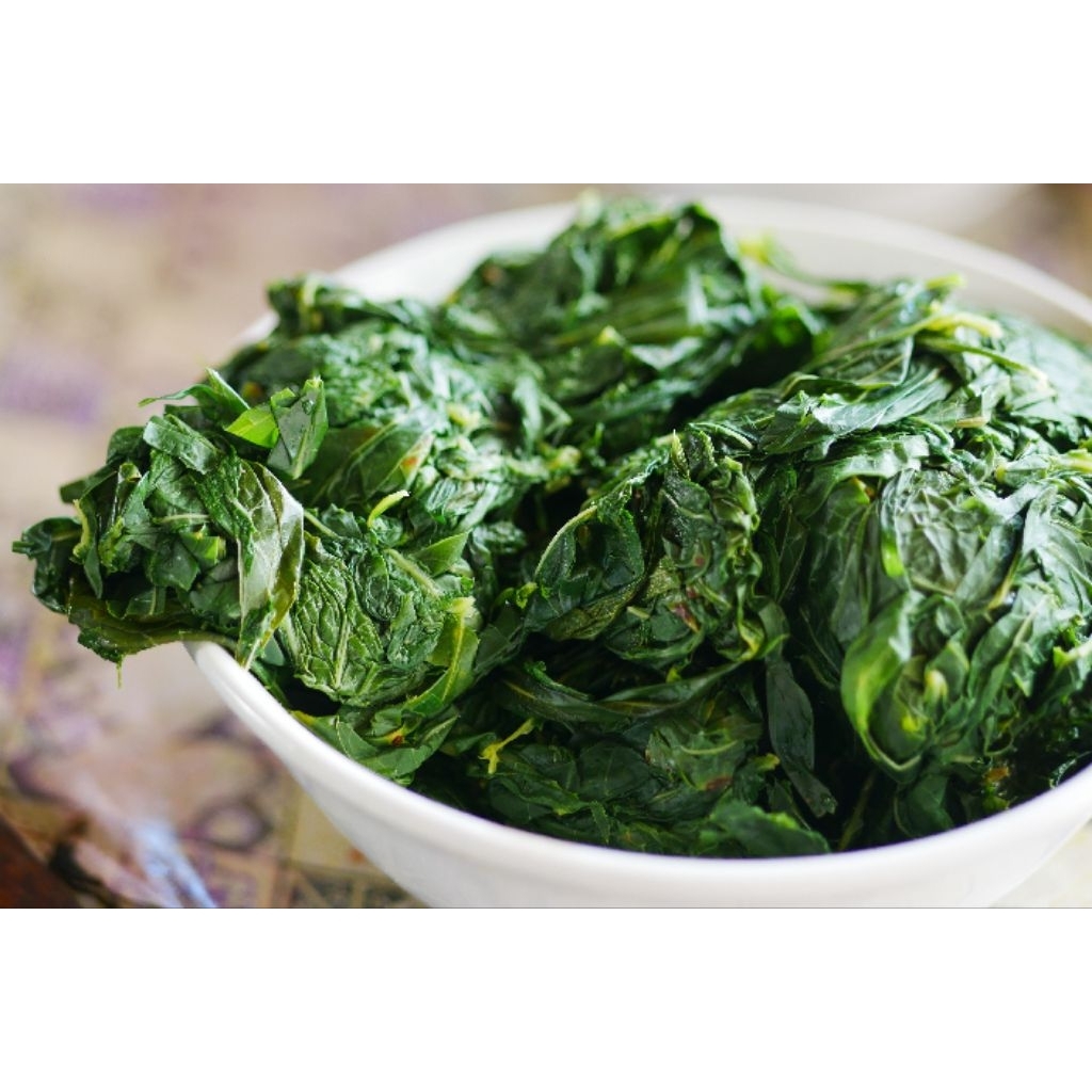 

daun singkong rebus per pack