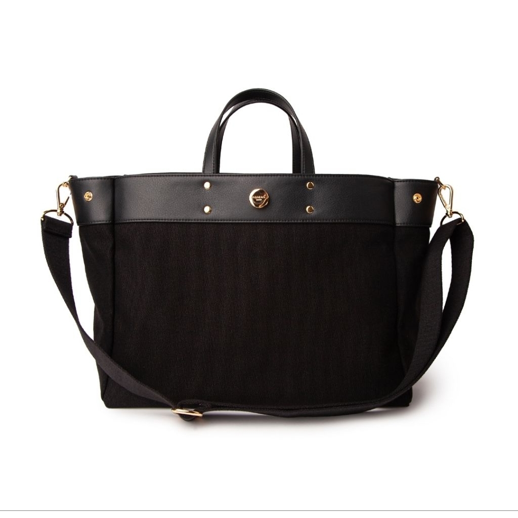 Fibreno Two Tone Tutti Bag Large