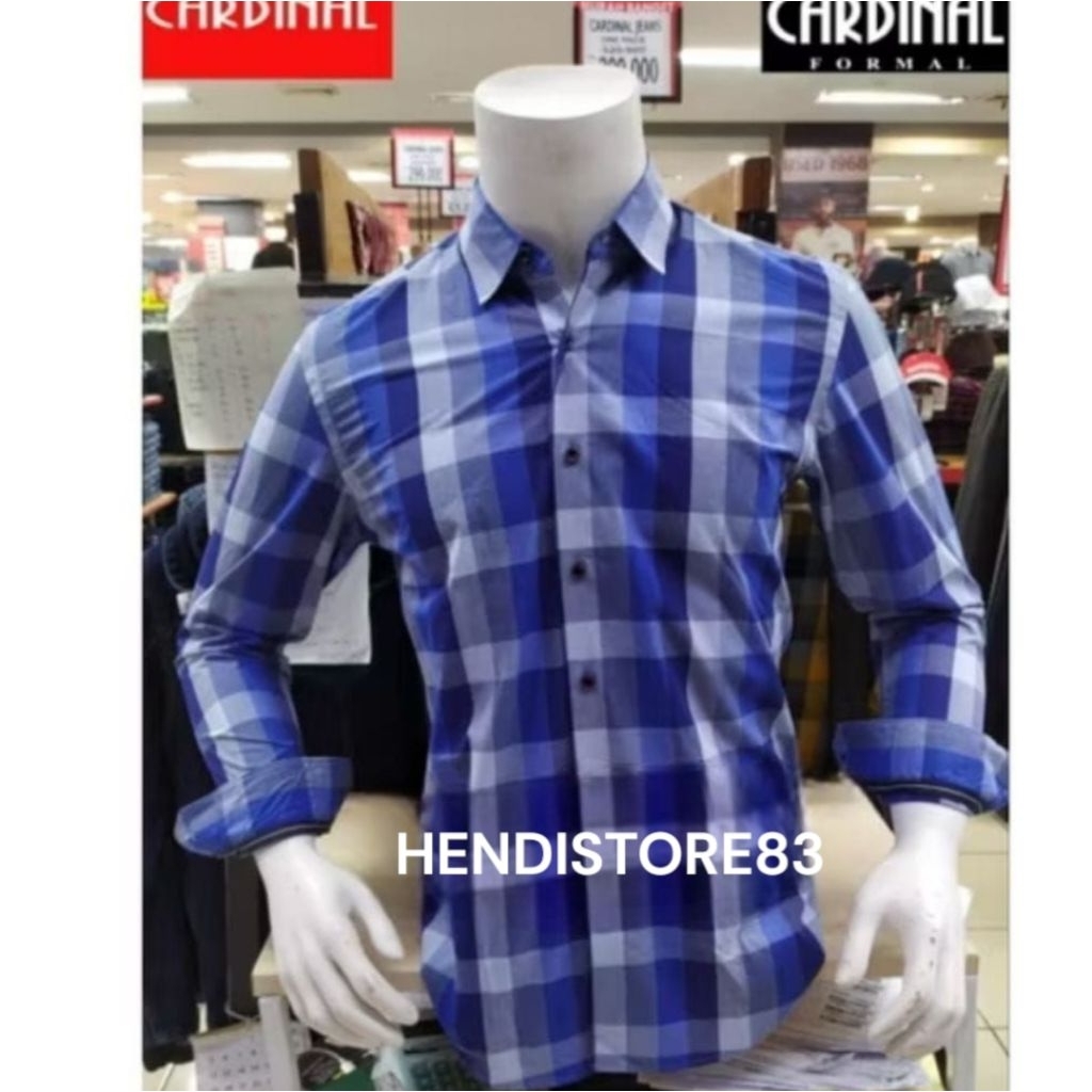 kemeja cardinal jeans original
