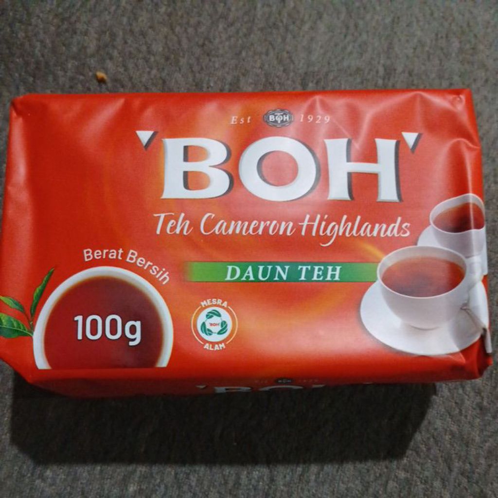

Teh BOH 100 gr exp 10/27