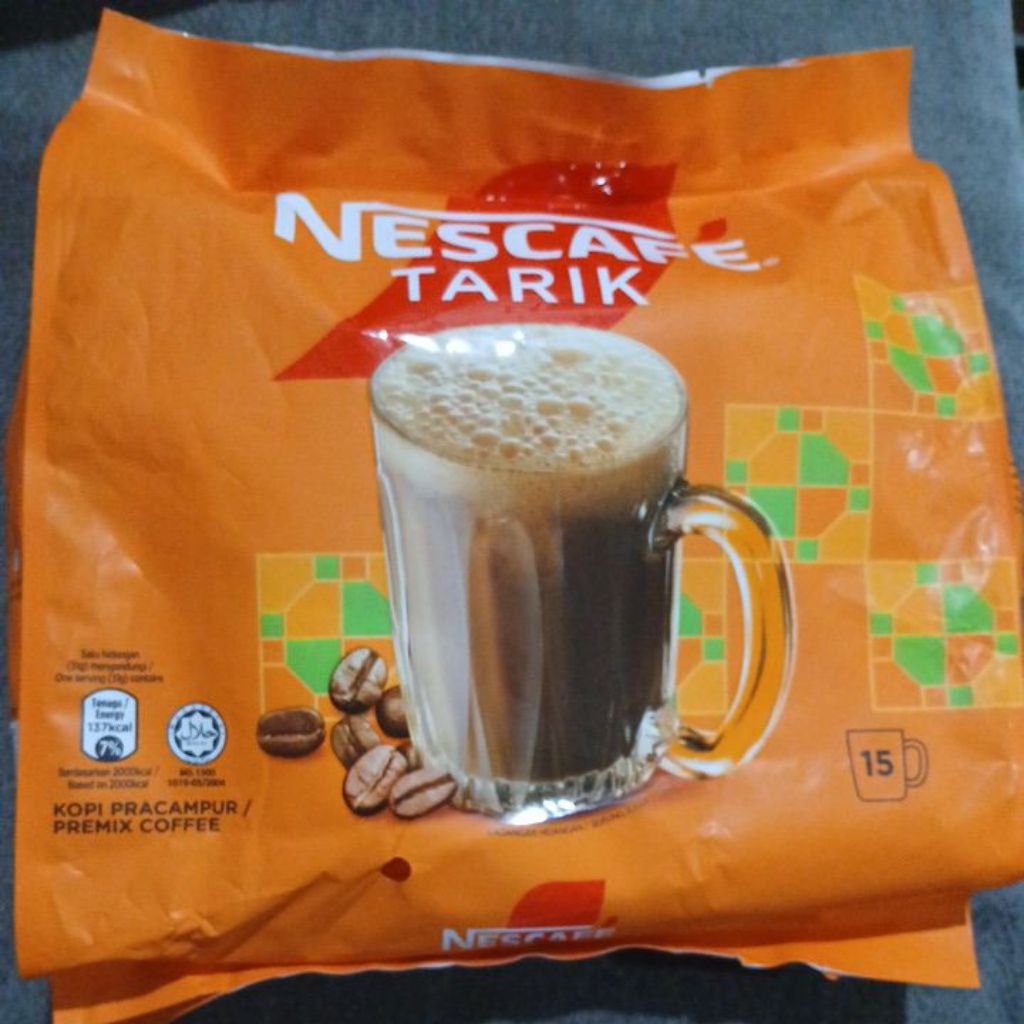 

Premix Coffee Nescafe Tarik 465 gram exp 6/26