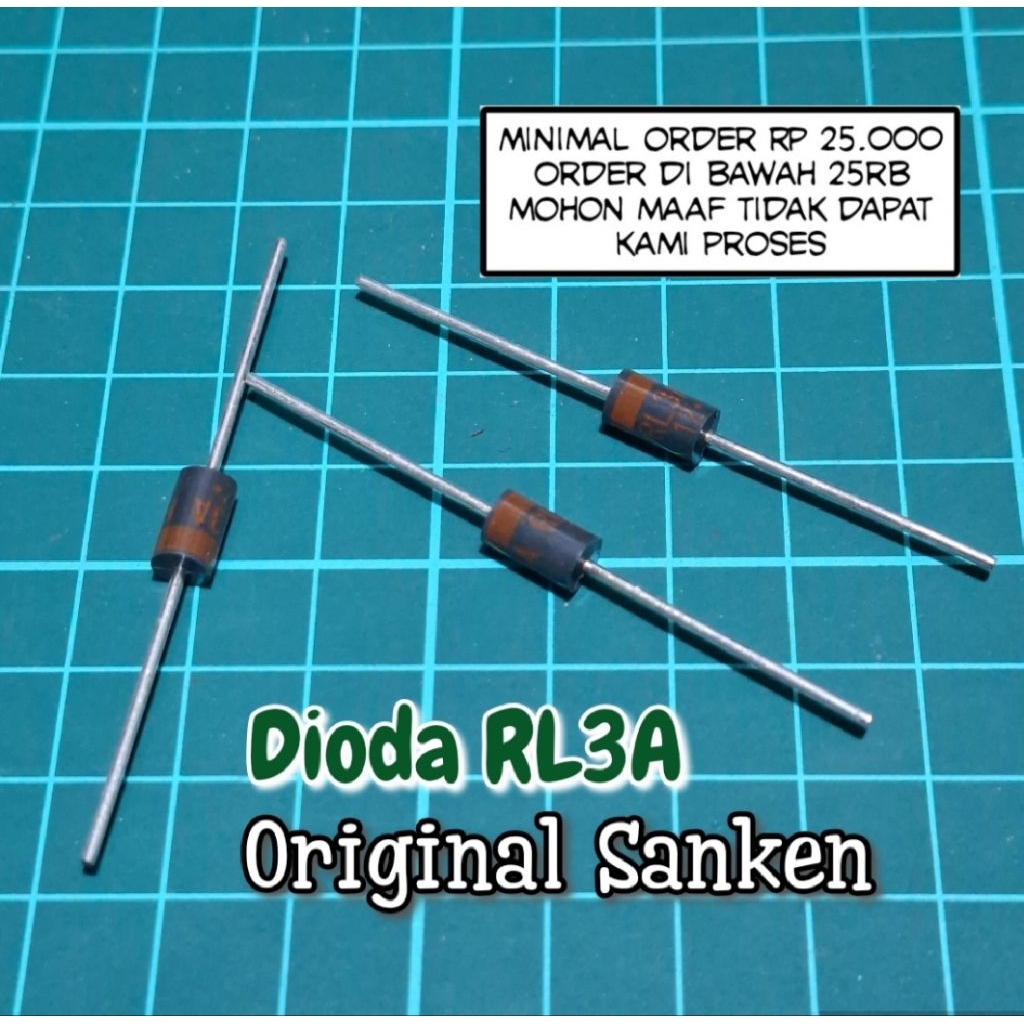 Dioda RL3A Original Sanken