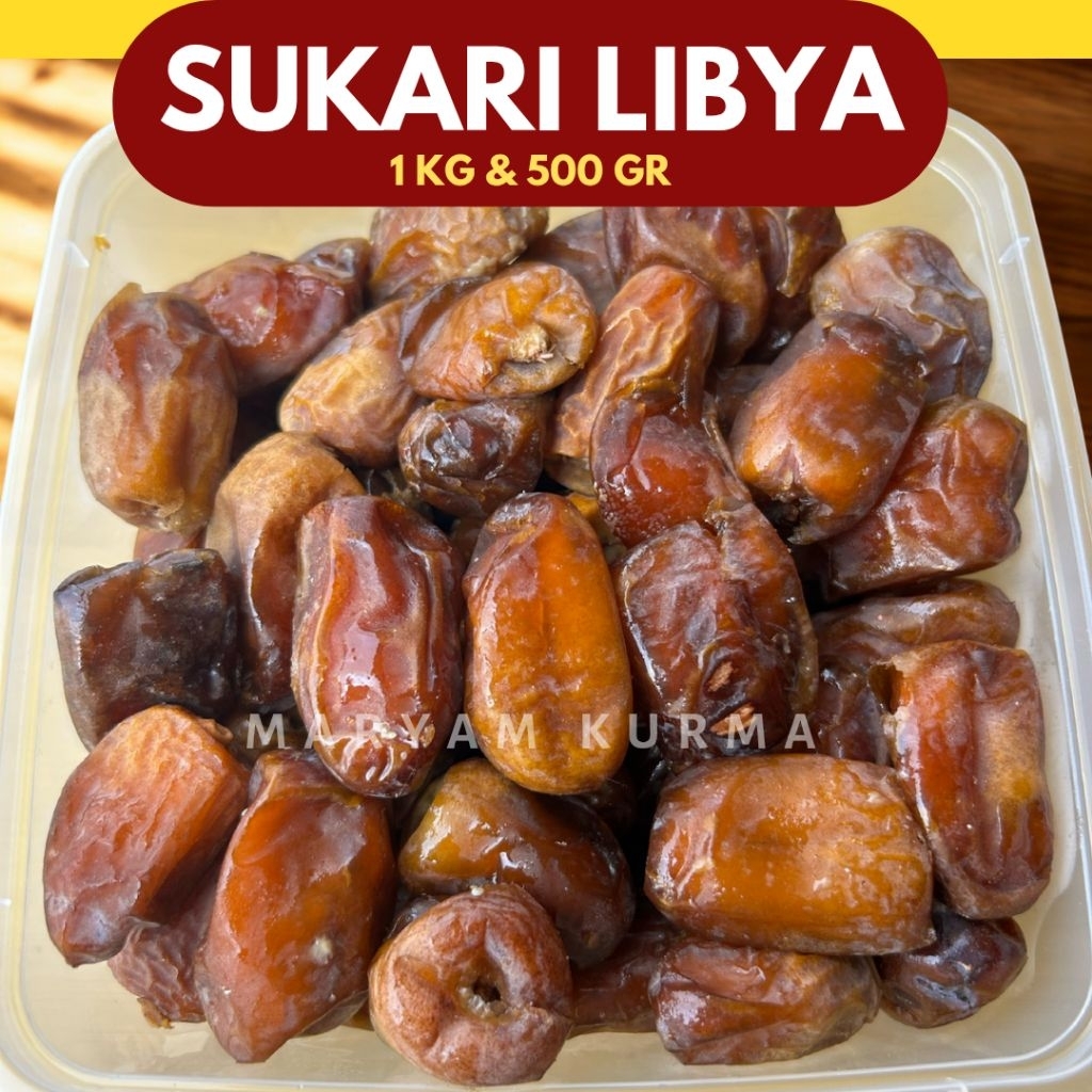 

Kurma Sukari Libya 1kg | Free Bubble & kardus| Kurma Sukkari Medan | Raja Kurma