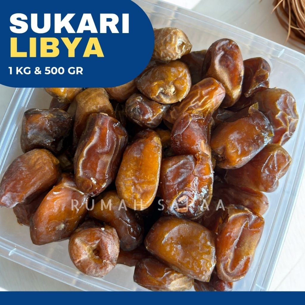 

KURMA SHOIDI | SUKARI LIBYA | SUKKARI 1KG 500GR