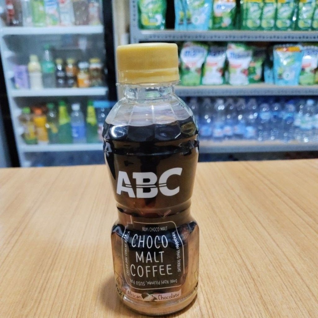 

minuman kopi/kopi abc choco malt coffee 200ml