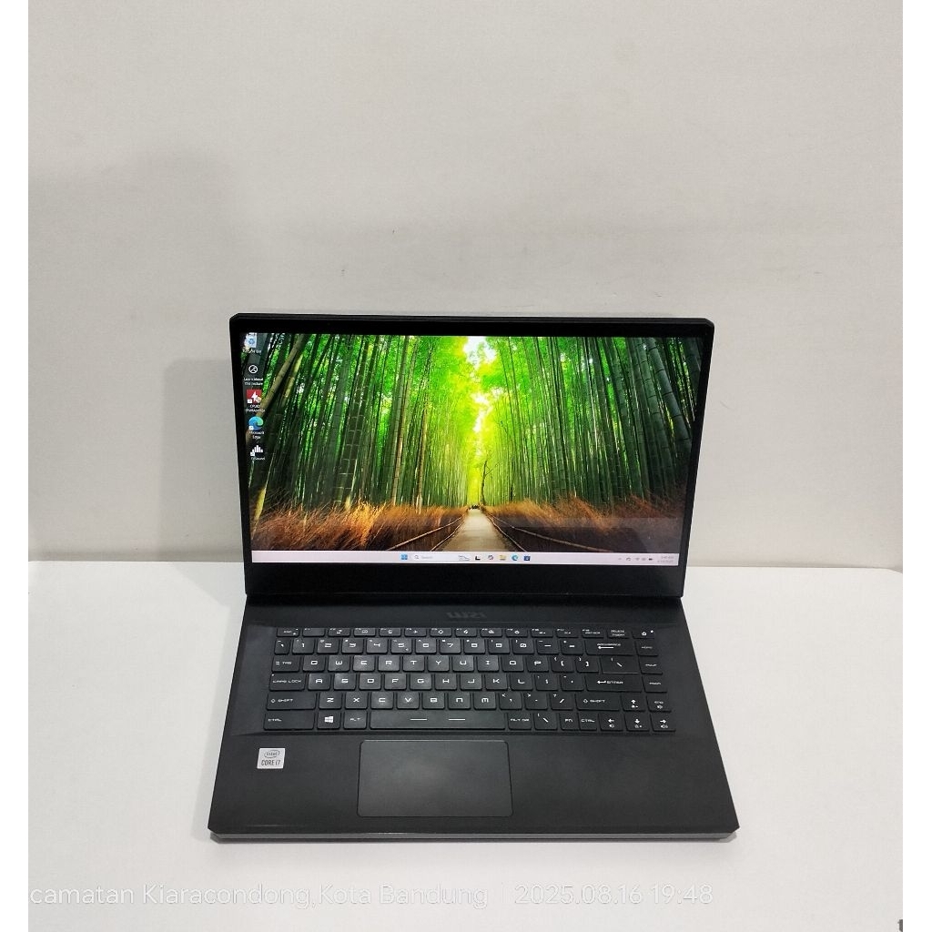 MSI GP66 LEOPARD 10UE  I7-10870H RTX 3060 6GB