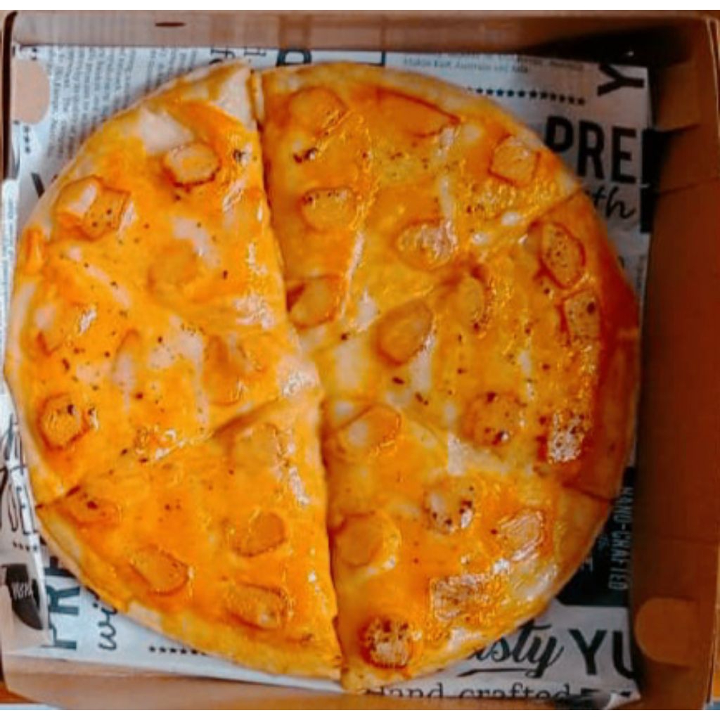 

Pizza Gaza - Mentai Medium ( diameter 20cm )