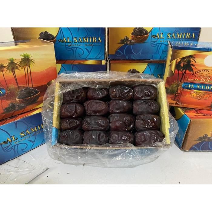 

KURMA BAM MAZAFATI RAMEZANI / KURMA ANGGUR 600GR - Al Samira 600Gr
