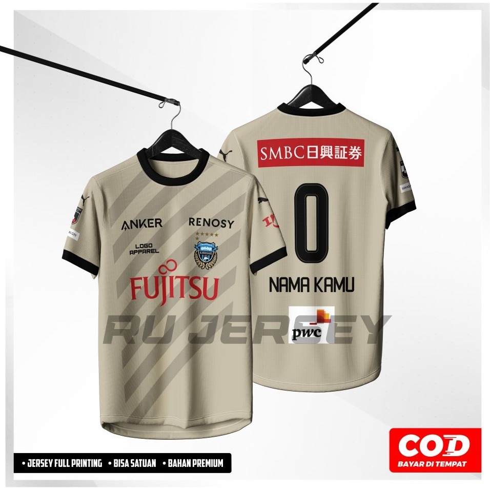 Jersey Kawasaki Frontale 2023 Away Full Printing