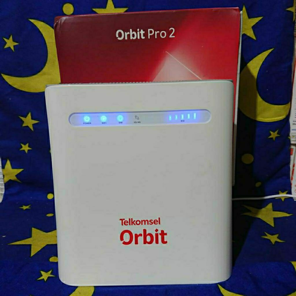 Orbit Pro 2 4G LTE Router ZTE MF286R Unlock Alloprator 4G LTE MF283U ZTE Second