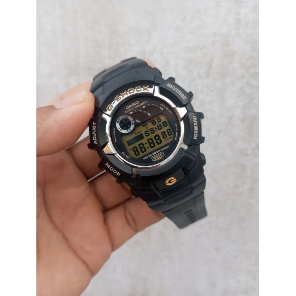 Casio Gshock G-2110 Second/Preloved