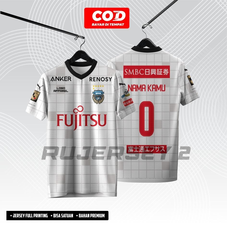 Jersey Kawasaki Frontale 2022 Away Printing