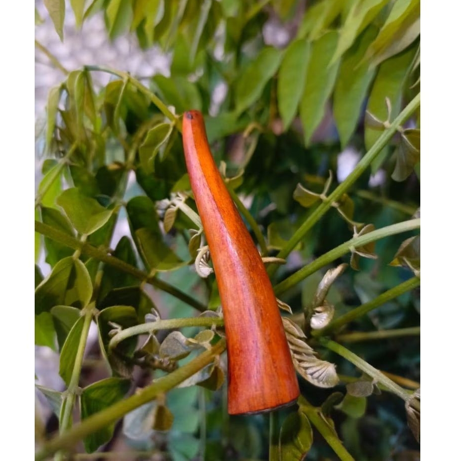 ONCE PIPA ROKOK KAYU SECANG LENGKUNG 7cm