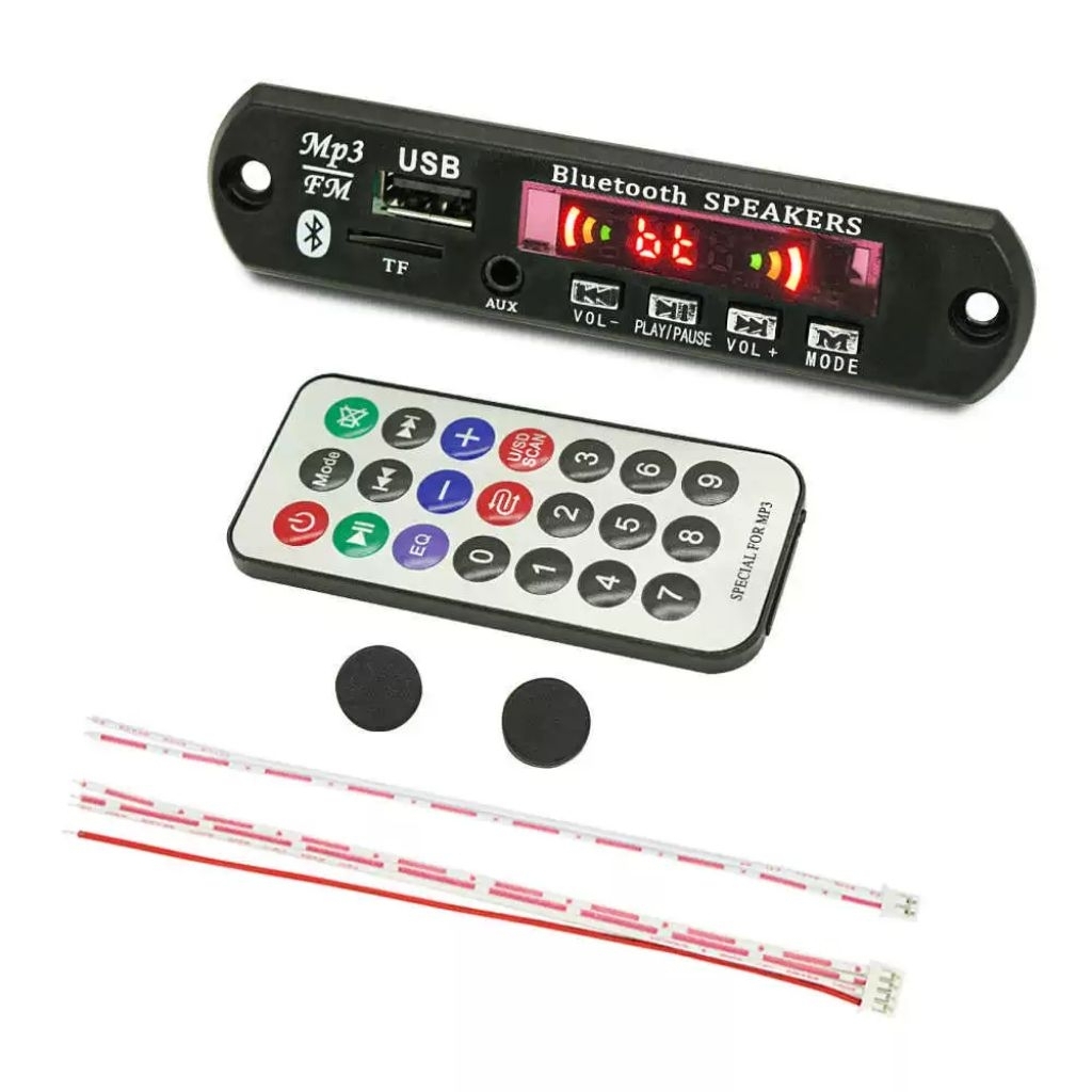 AEBRAND MODUL MP3 BLUETOOTH PLUS FM RADIO / KIT MODUL MP3 BT KIT MP3 KIT PEMUTAR LAGU MP3 USB PLAYER