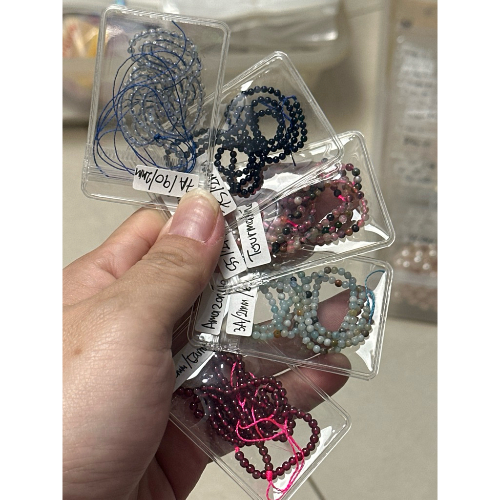 Manik Batu Alam 2mm grade 3A dan 7A