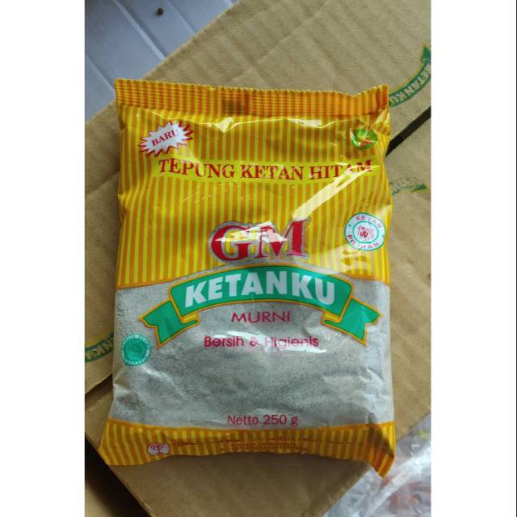 

Tepung ketan hitam ketanku 250gr