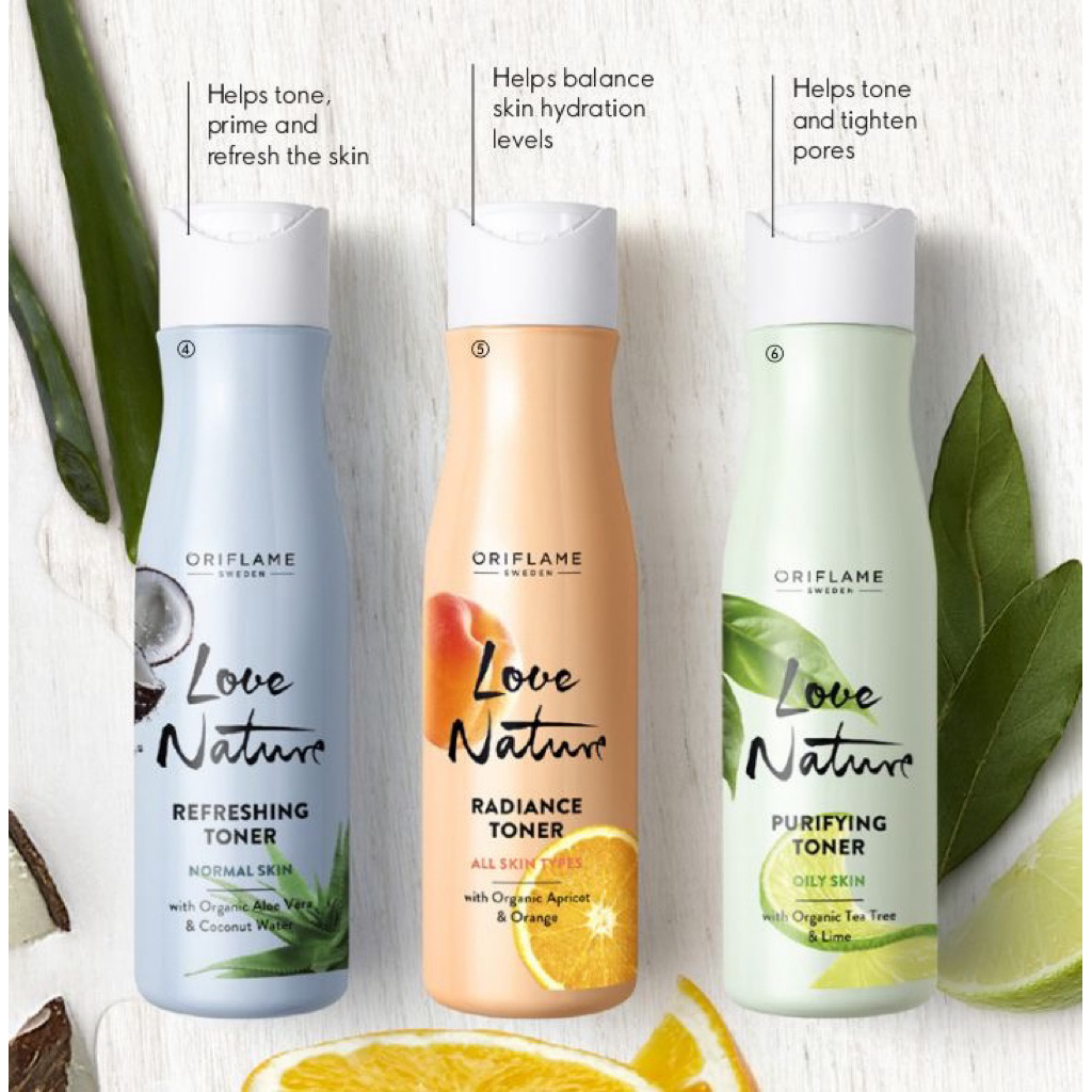 ORIFLAME - LOVE NATURE TONER