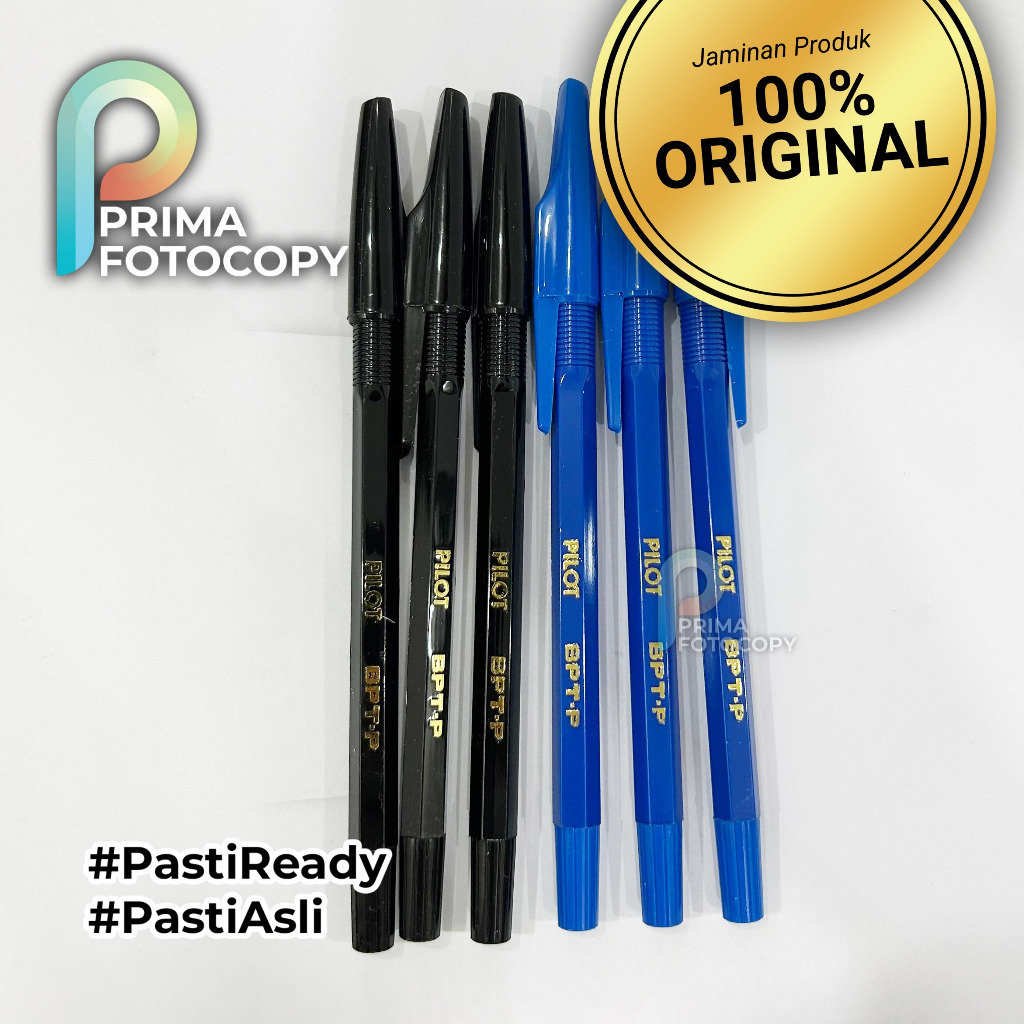 

Pulpen Pilot BTP-P | Original Japan | Untuk Menulis