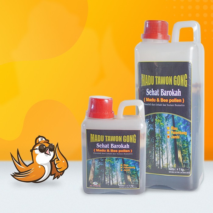 

Madu Hutan Tawon Gong Al Barokah - Madu Hutan Asli 100% Tanpa Campuran Apapun - Madu Murni