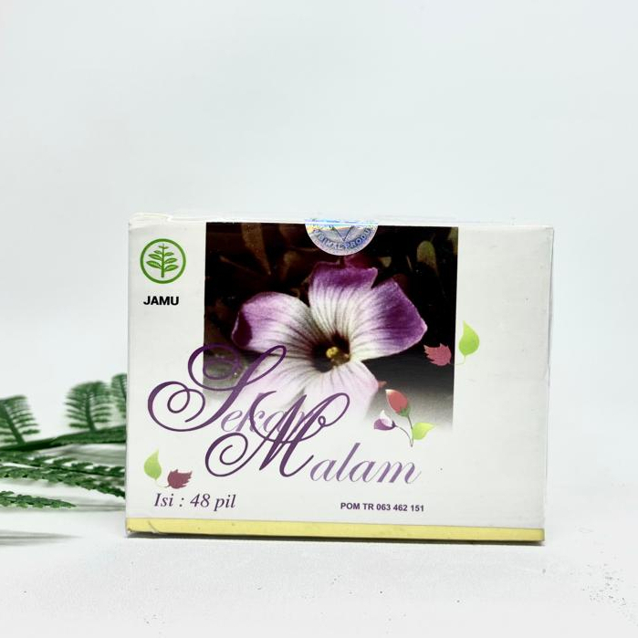 

Sekar Malam Herbal Original - Jamu Sekar Malam Meningkatkan Kualitas Tidur - Pil Sekar Malam