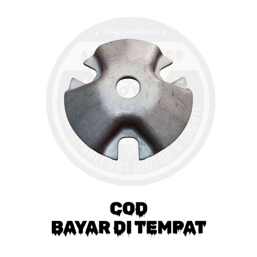 Plat Tutup Rumah Roller Cam Yamaha Nmax Aerox Lexi