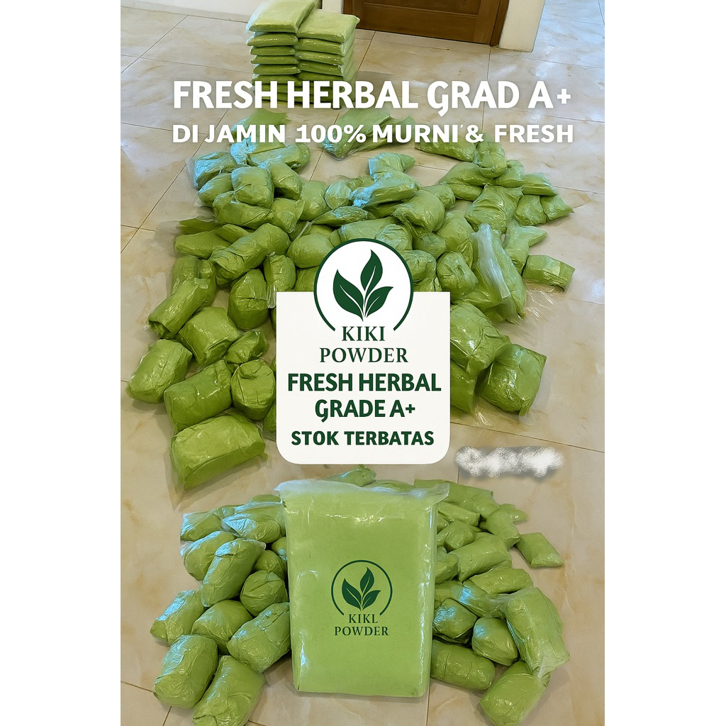 

Bubuk green tea 1 kg