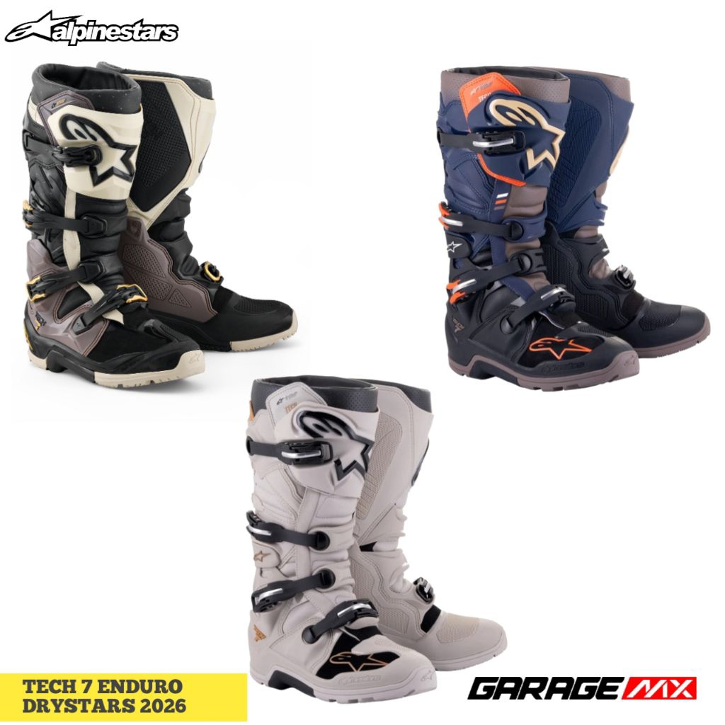 BOOT ALPINESTARS TECH 7 ENDURO DRYSTAR . ALPINESTAR TECH7